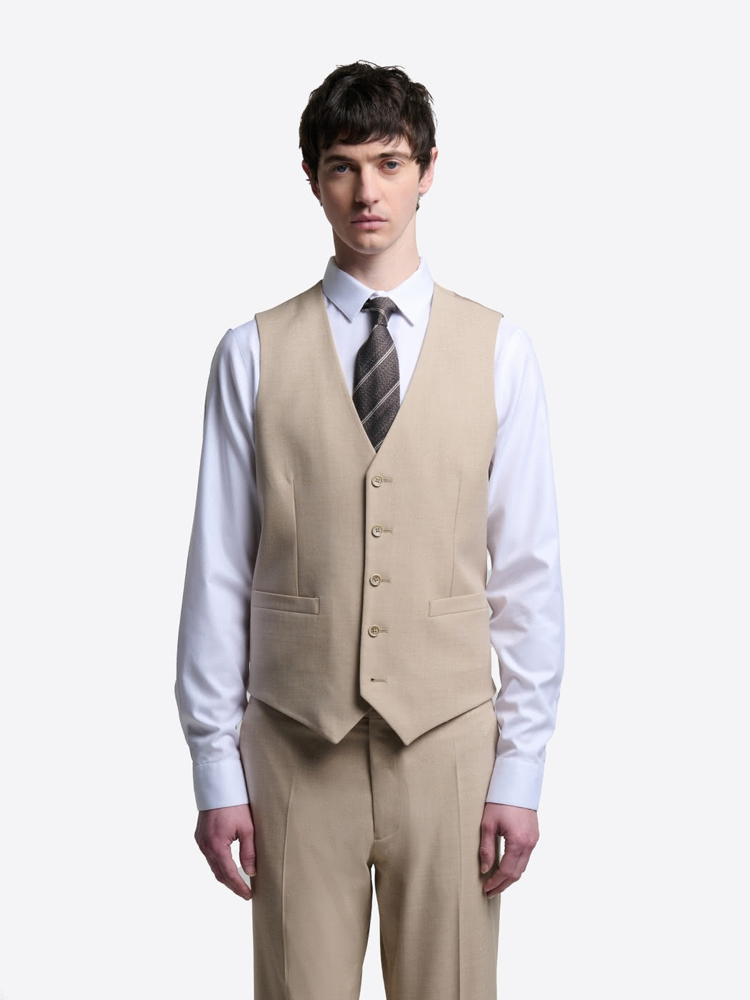 Gilet de costume bistretch - DEVRED 1902