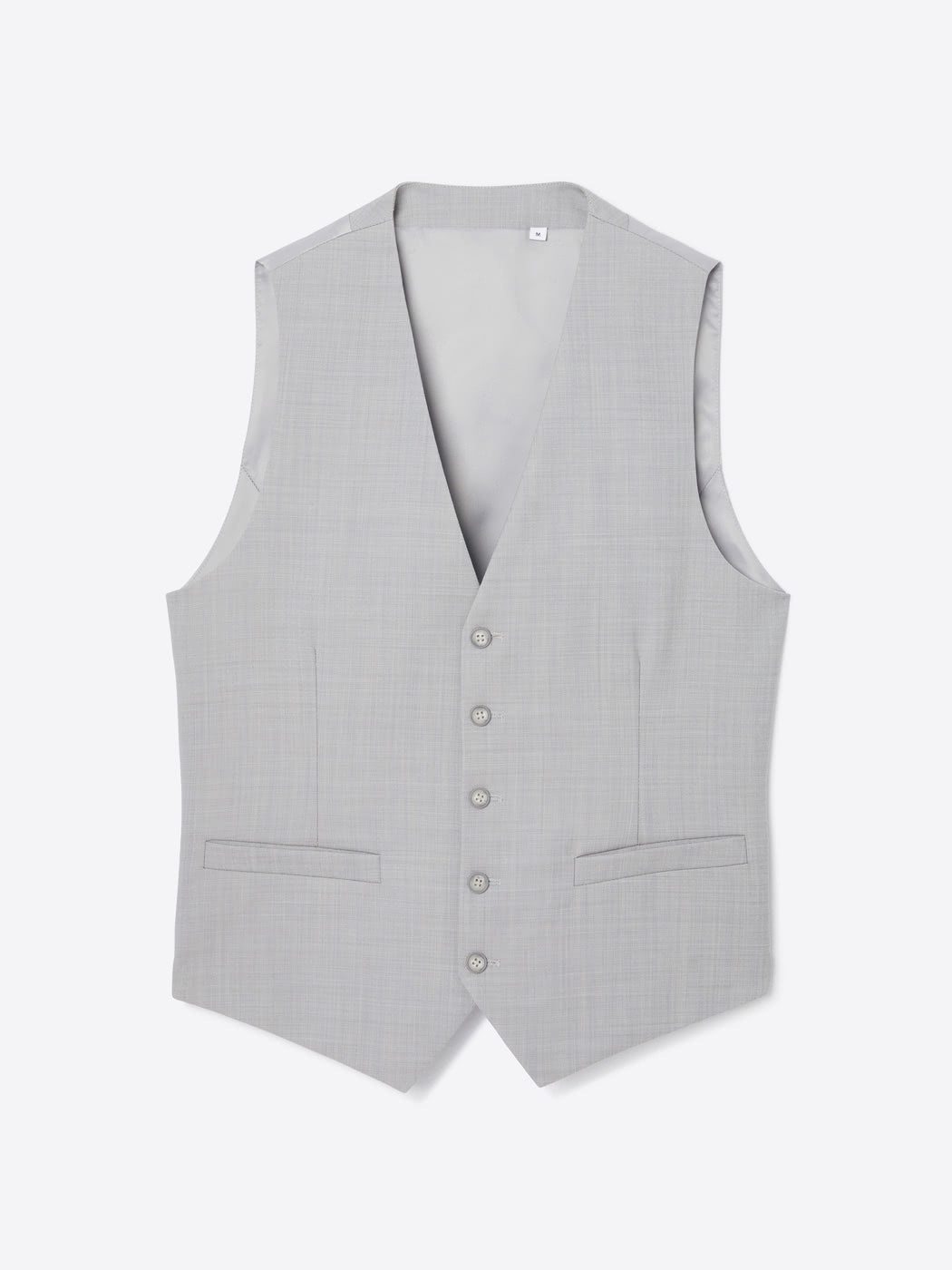 Gilet de costume naturel bi-stretch - DEVRED 1902