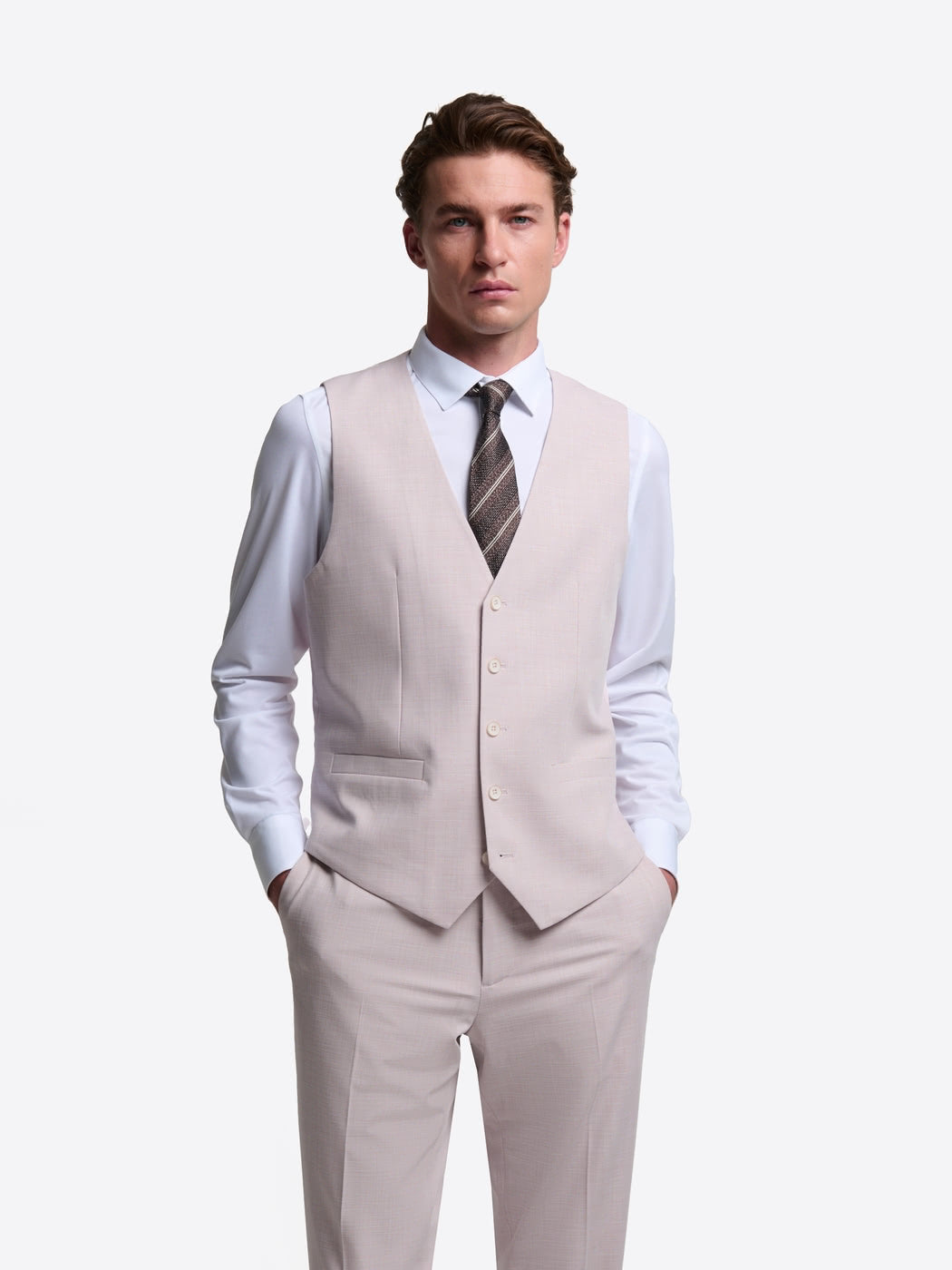Gilet de costume bistretch - DEVRED 1902