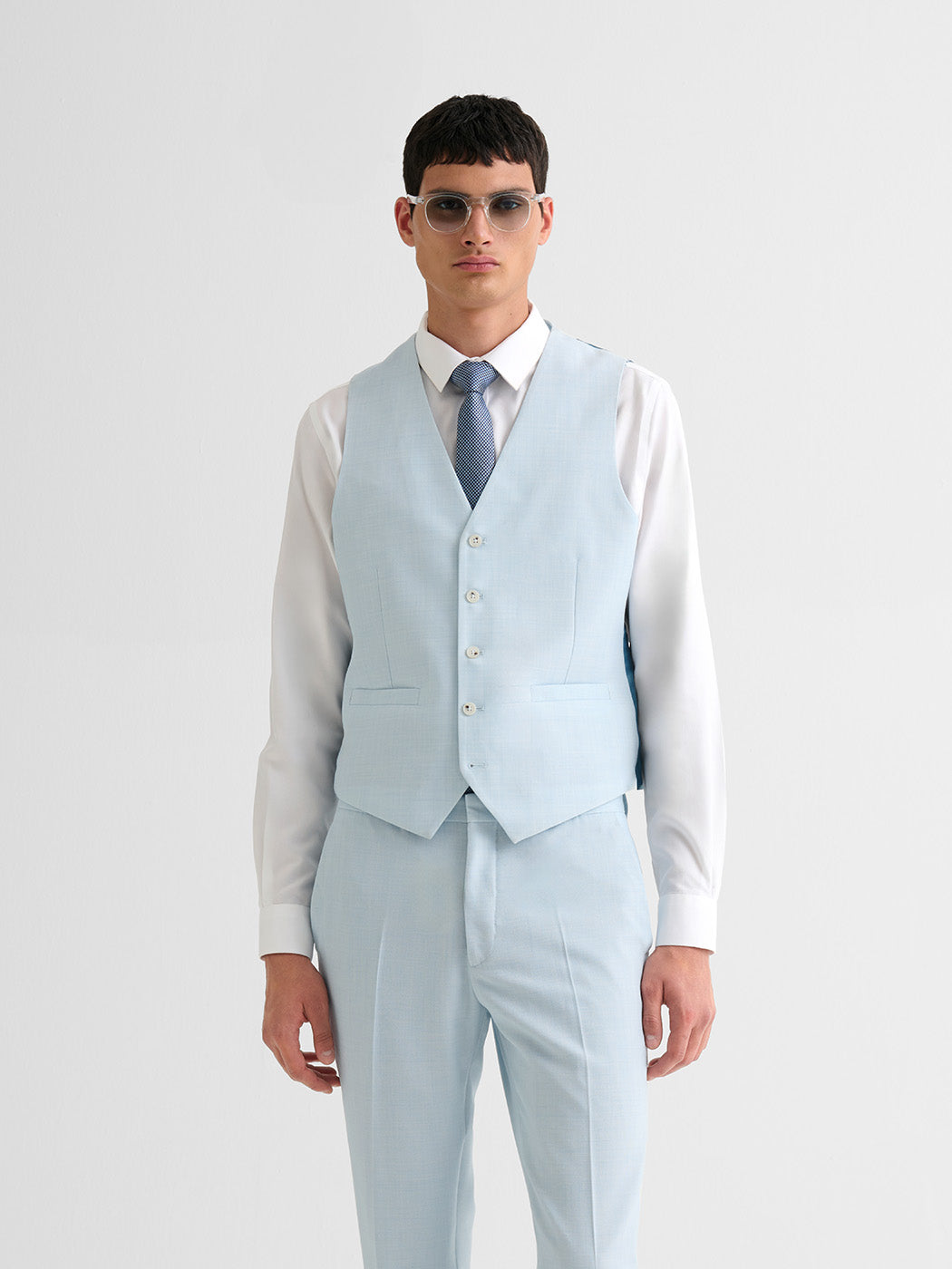 Gilet de costume stretch - DEVRED 1902