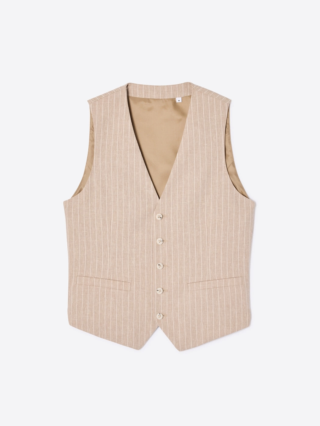 Gilet de costume bistretch à rayures - DEVRED 1902