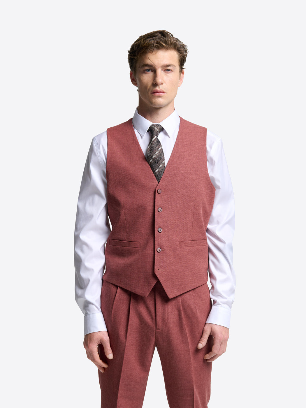Gilet de costume bistretch - DEVRED 1902
