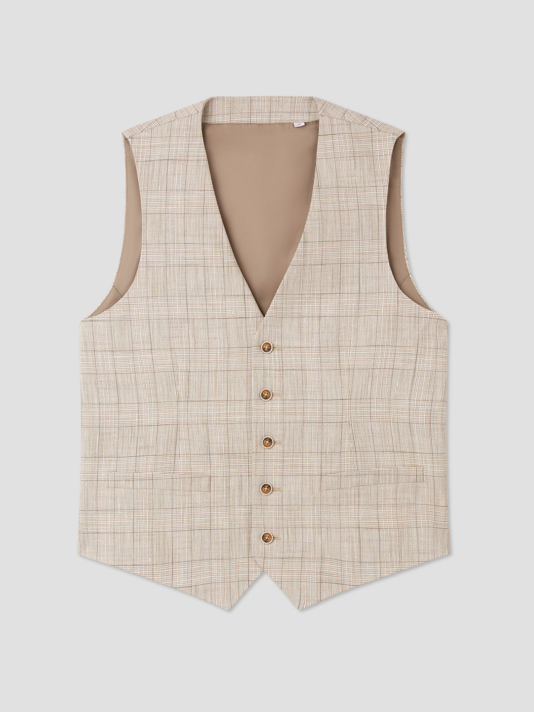 Gilet de costume à carreaux - DEVRED 1902