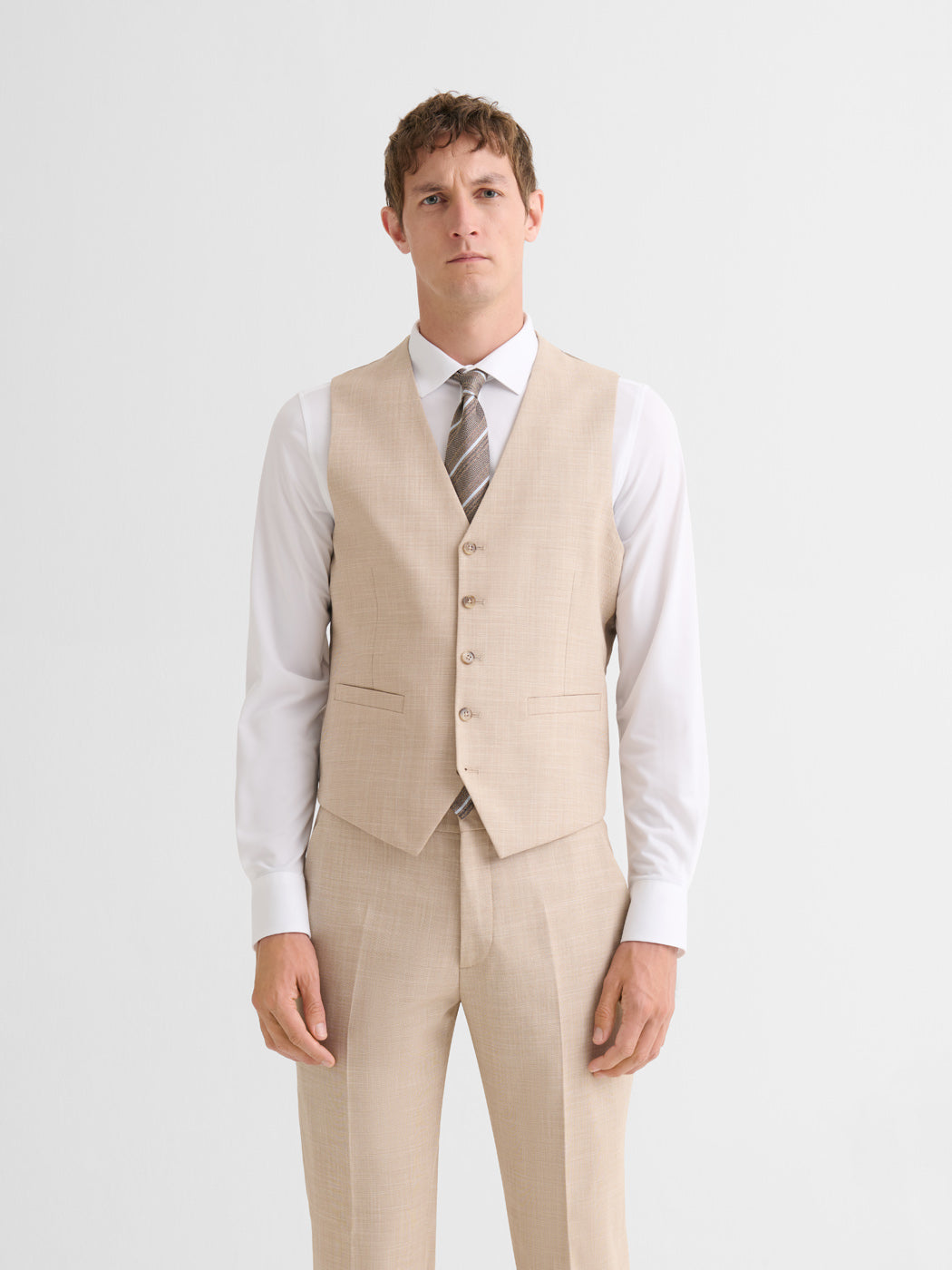 Gilet de costume stretch - DEVRED 1902