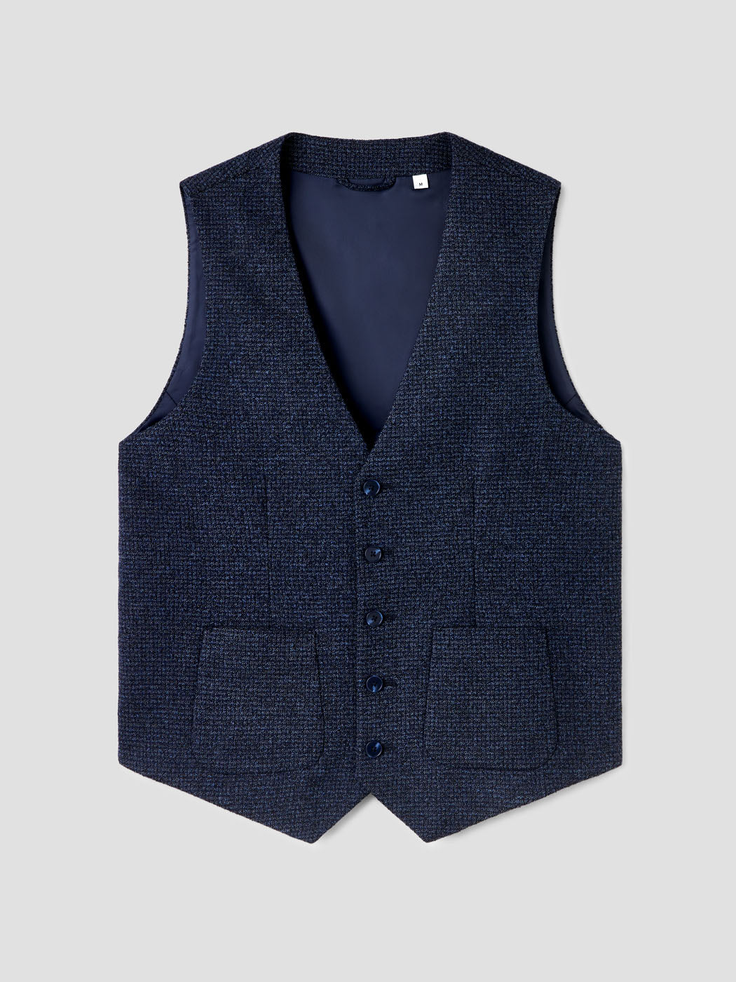 Gilet de costume stretch pied de puce - DEVRED 1902