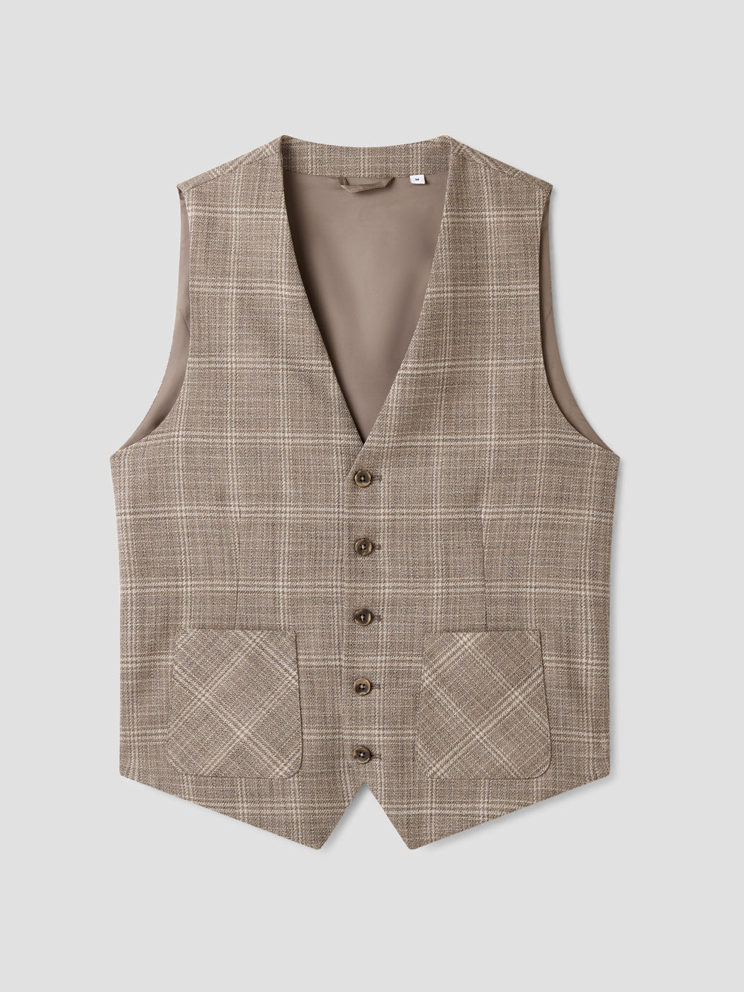 Gilet de costume à carreaux - DEVRED 1902