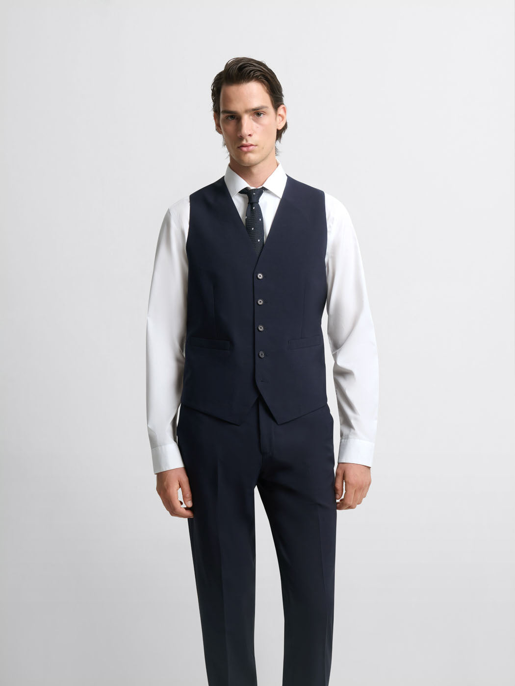 Gilet de costume stretch - DEVRED 1902