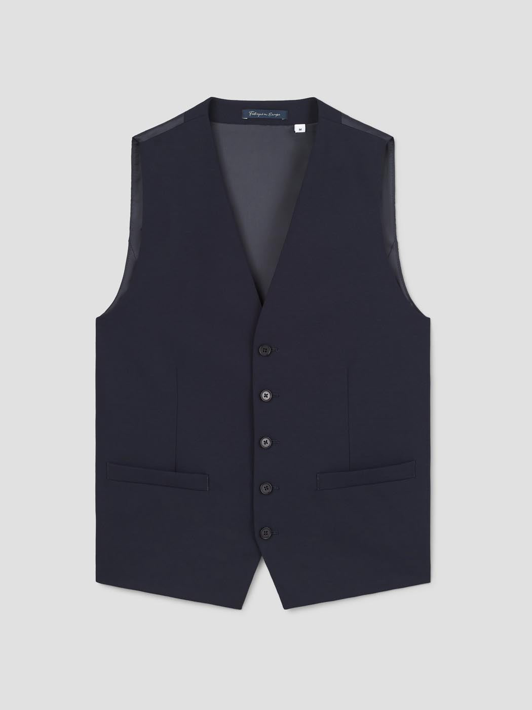 Gilet de costume stretch - DEVRED 1902