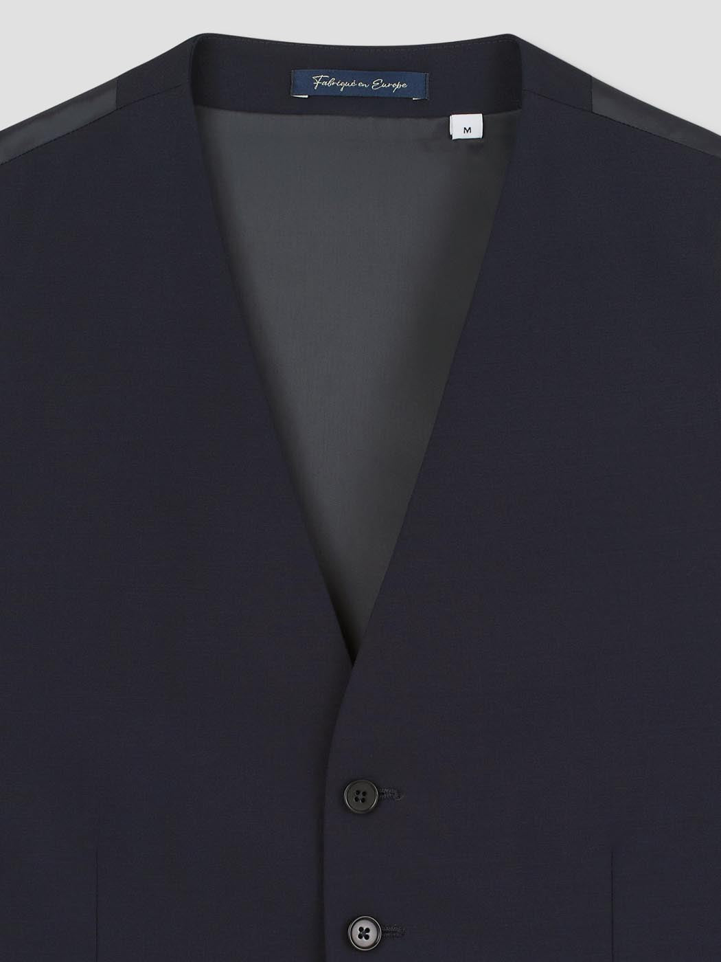 Gilet de costume stretch - DEVRED 1902