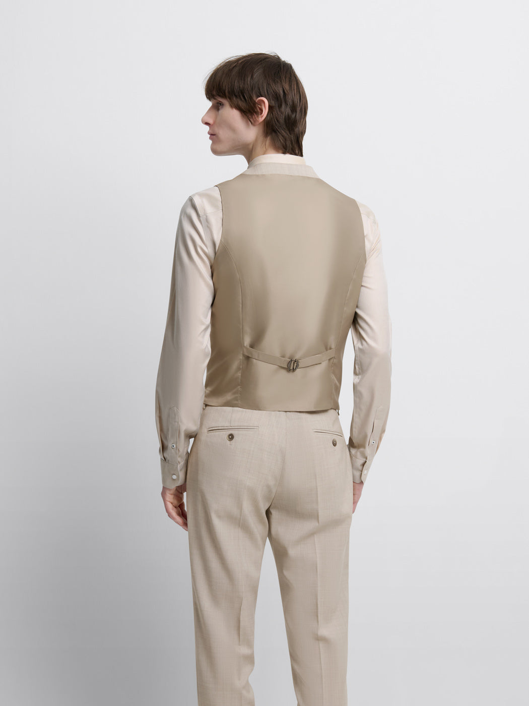 Gilet de costume en laine mérinos - DEVRED 1902