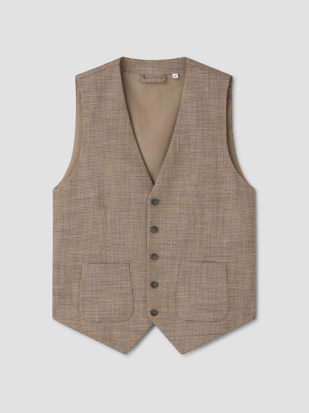 Gilet de costume pied de puce - DEVRED 1902