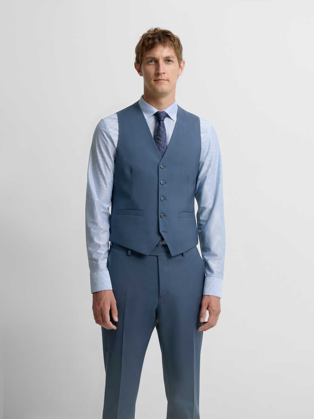 GILET SANS MANCHE VILLE HOMME - DEVRED 1902