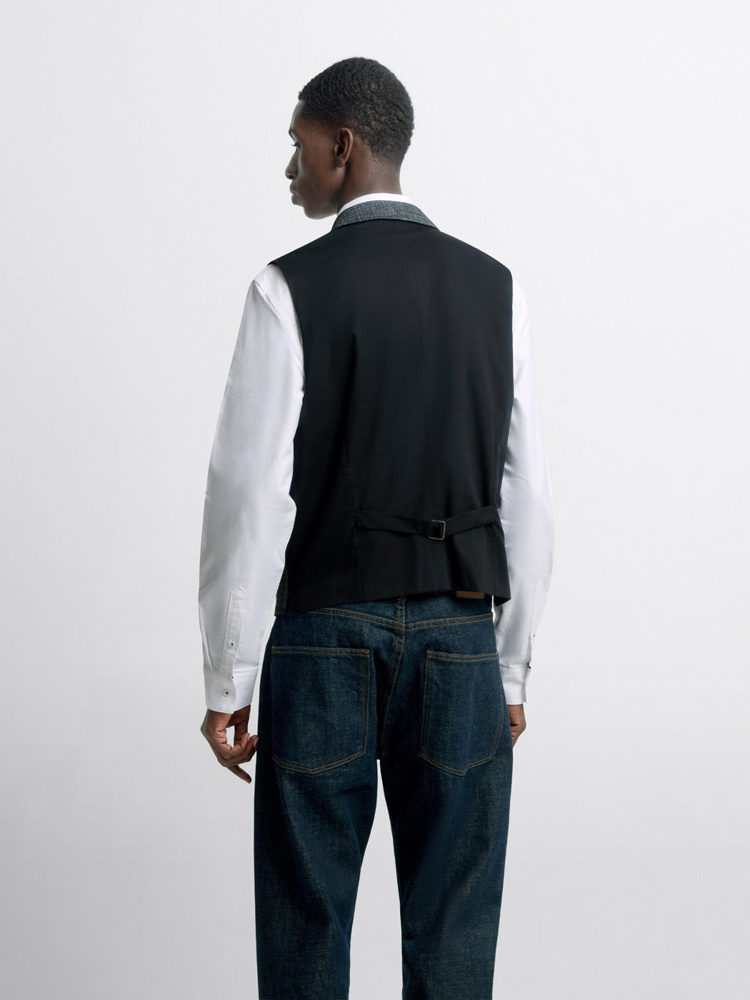 Gilet de costume  en chevron - DEVRED 1902