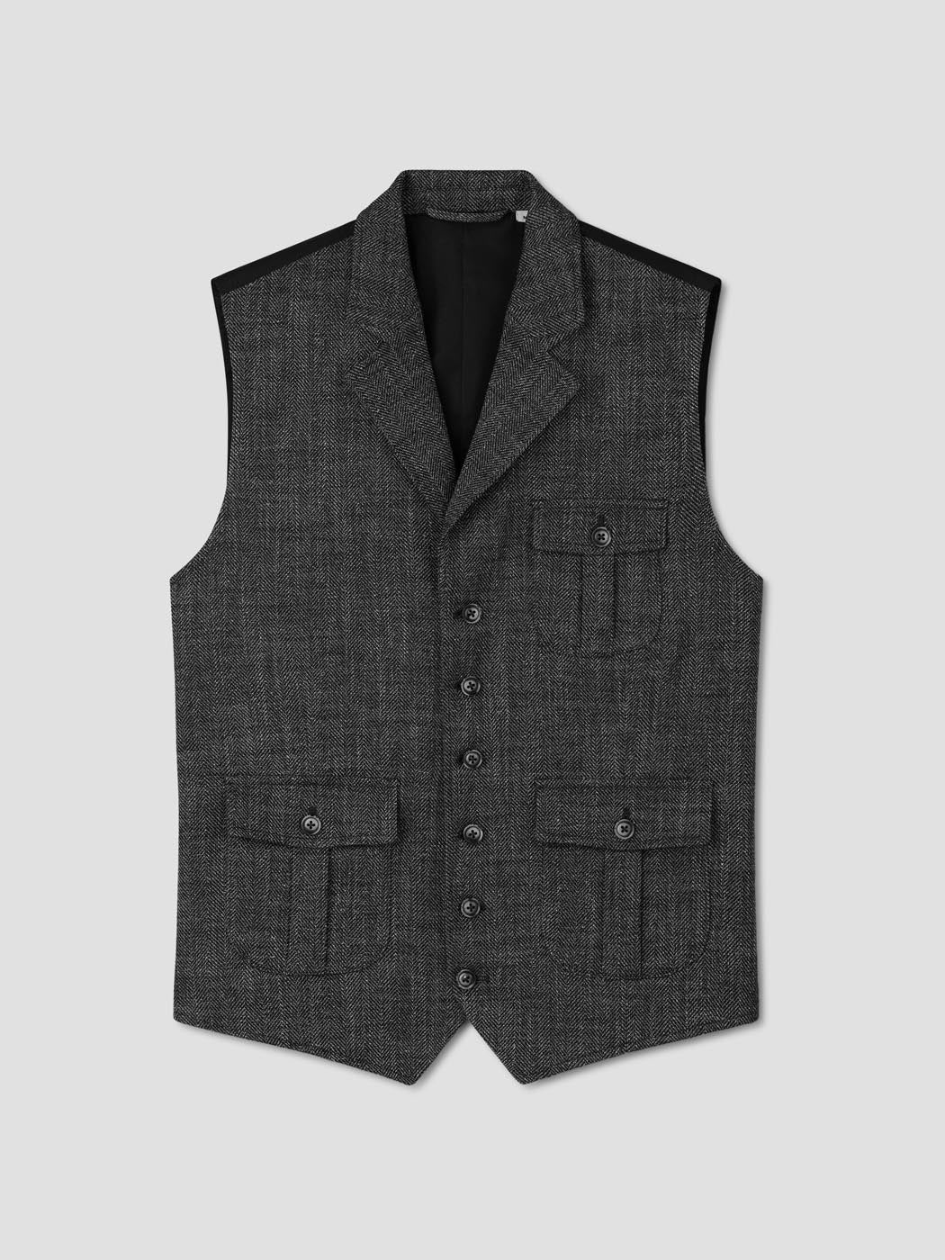 Gilet de costume  en chevron - DEVRED 1902