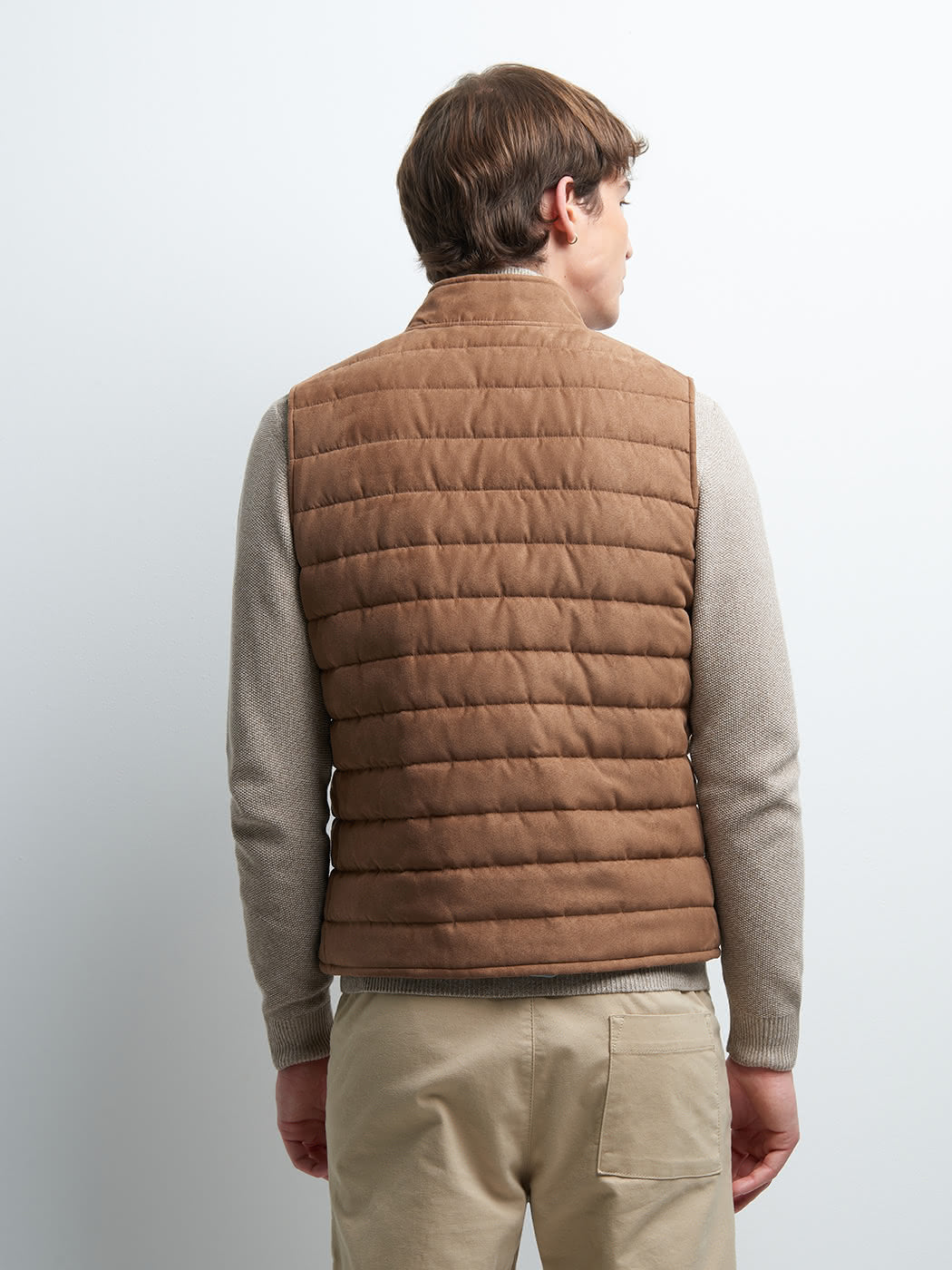 Gilet sans manche col montant - DEVRED 1902