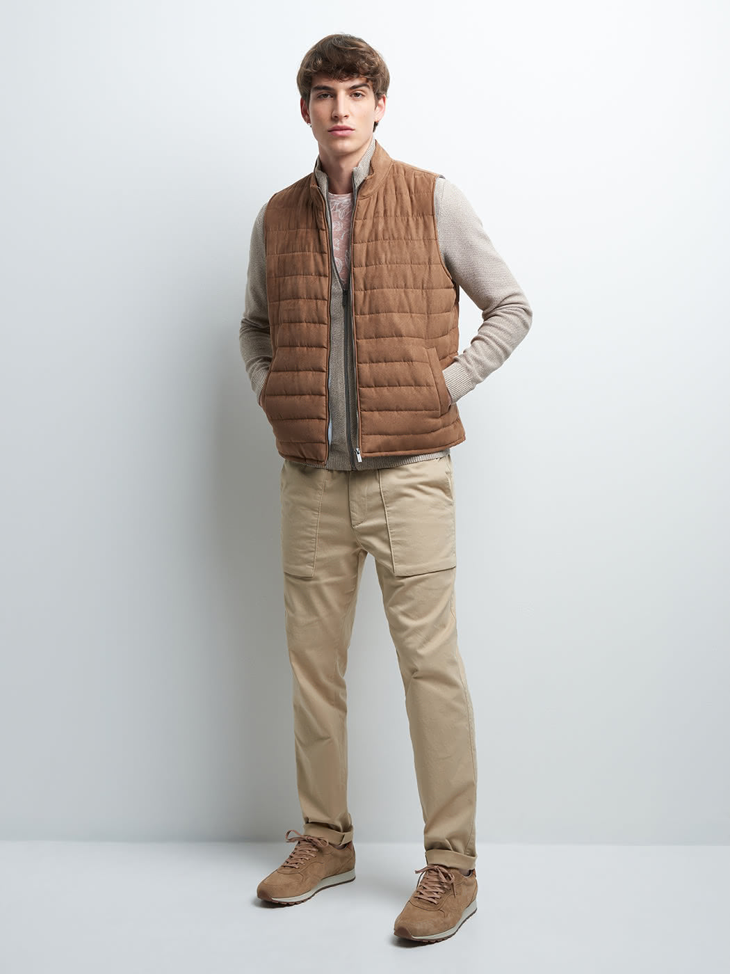 Gilet sans manche col montant - DEVRED 1902