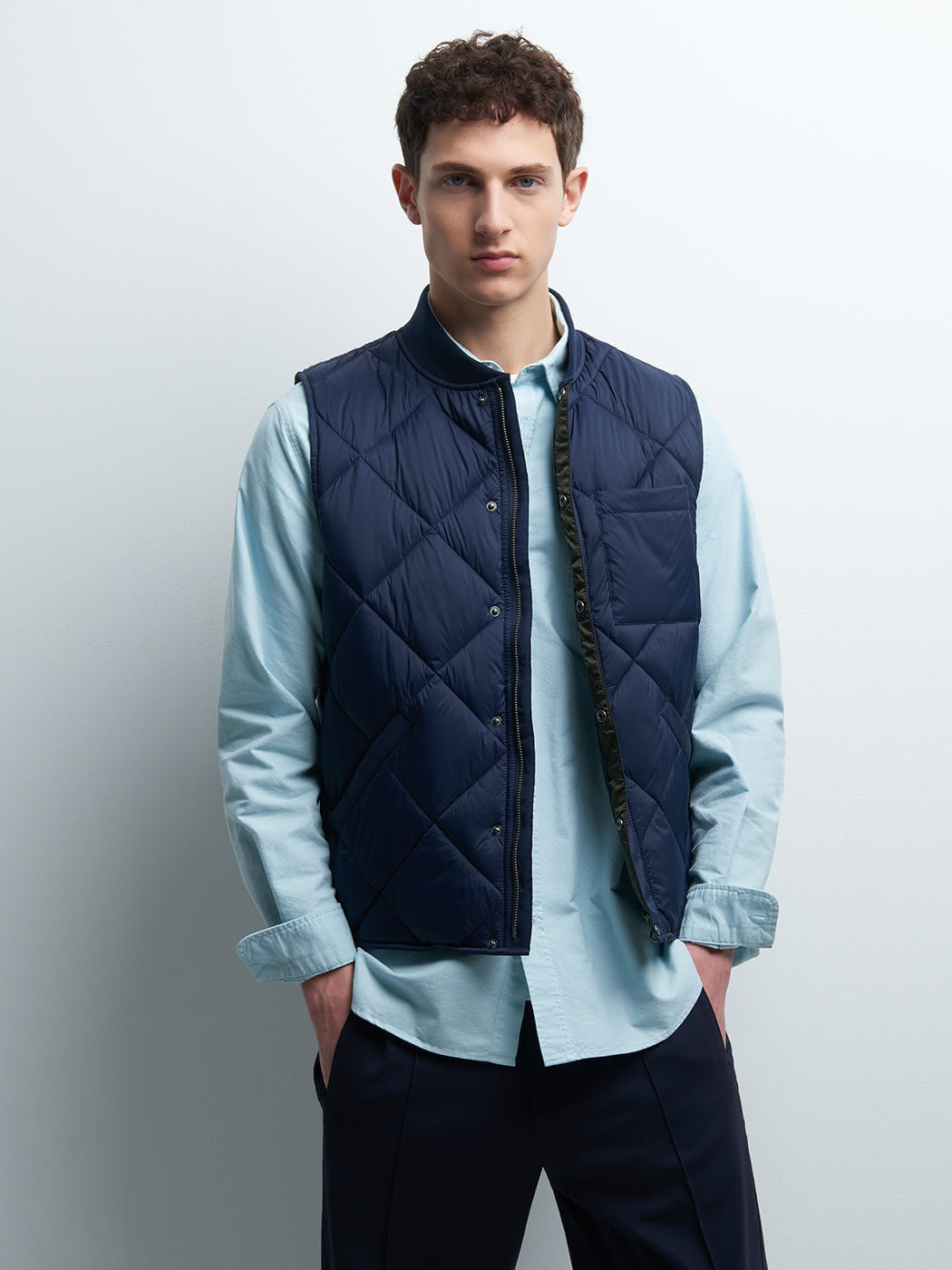 Gilet sans manche col teddy - DEVRED 1902