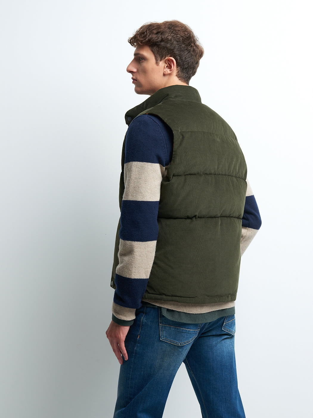 Gilet sans manche col montant - DEVRED 1902
