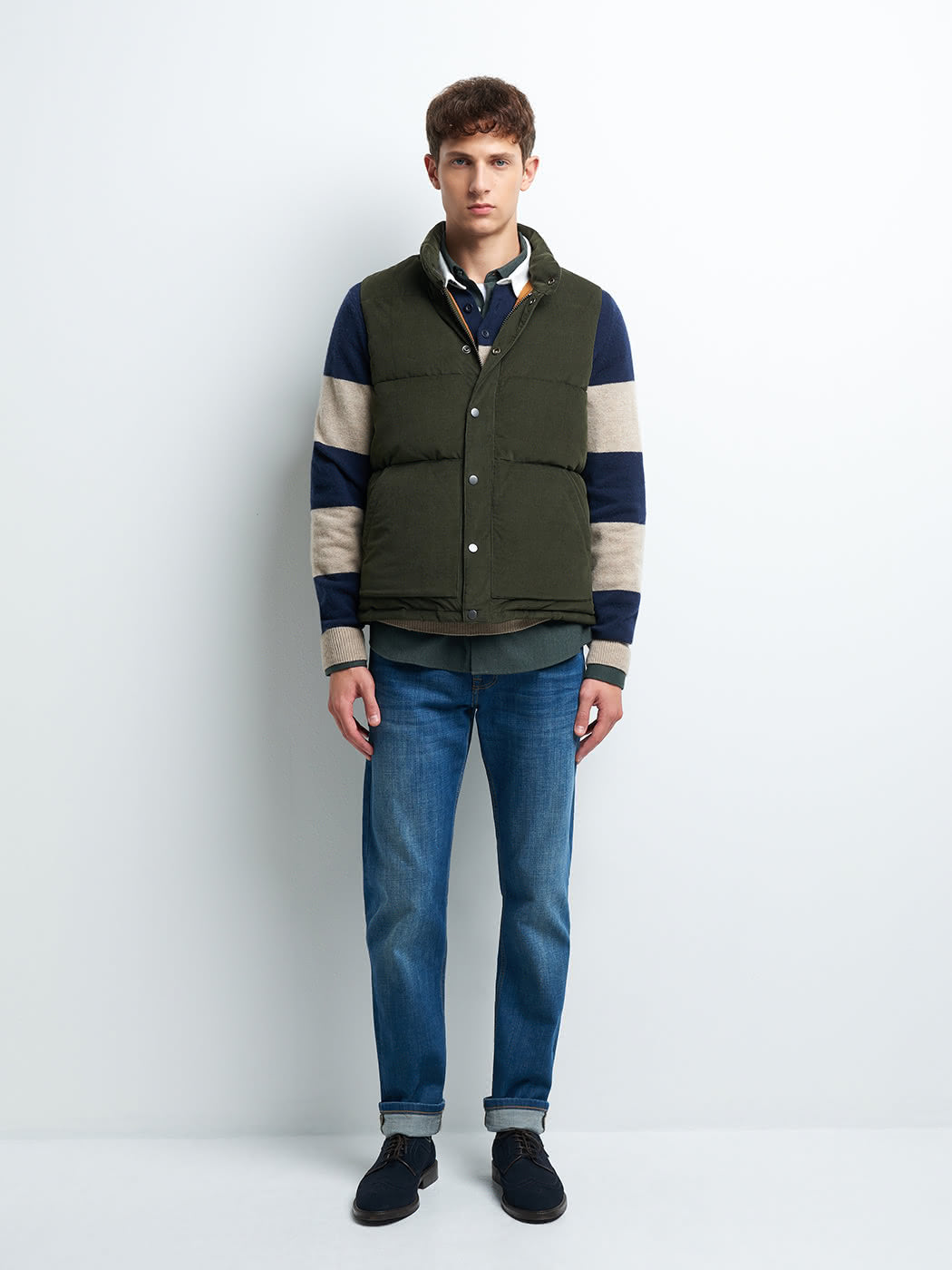 Gilet sans manche col montant - DEVRED 1902