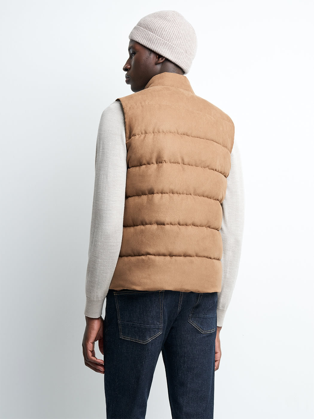 Gilet sans manches col montant - DEVRED 1902