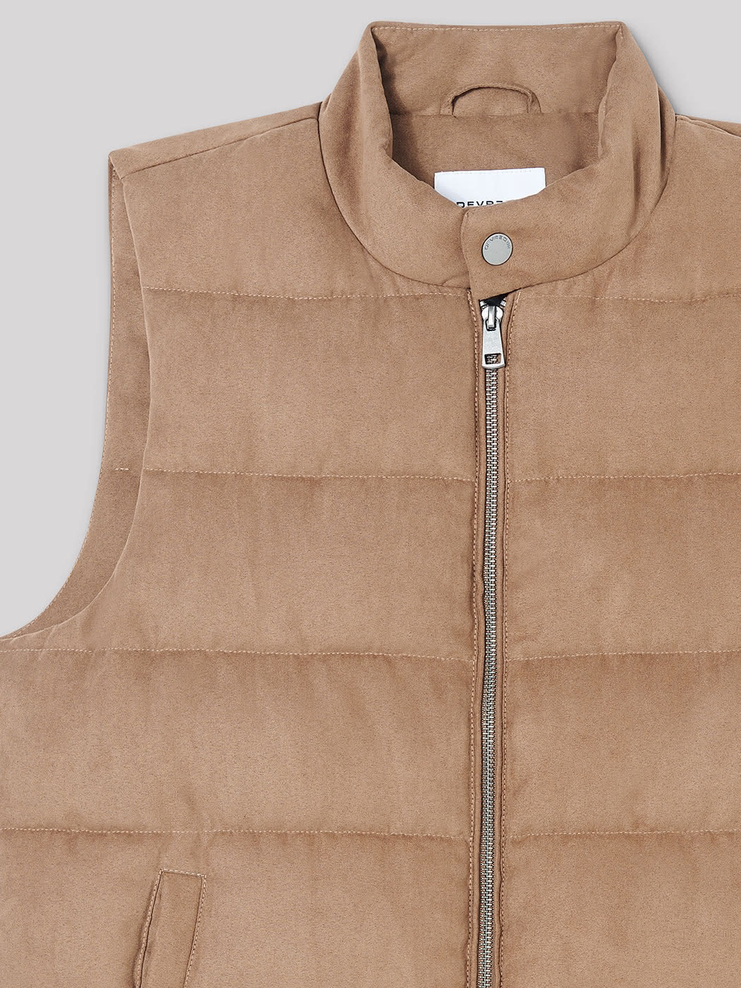 Gilet sans manches col montant - DEVRED 1902