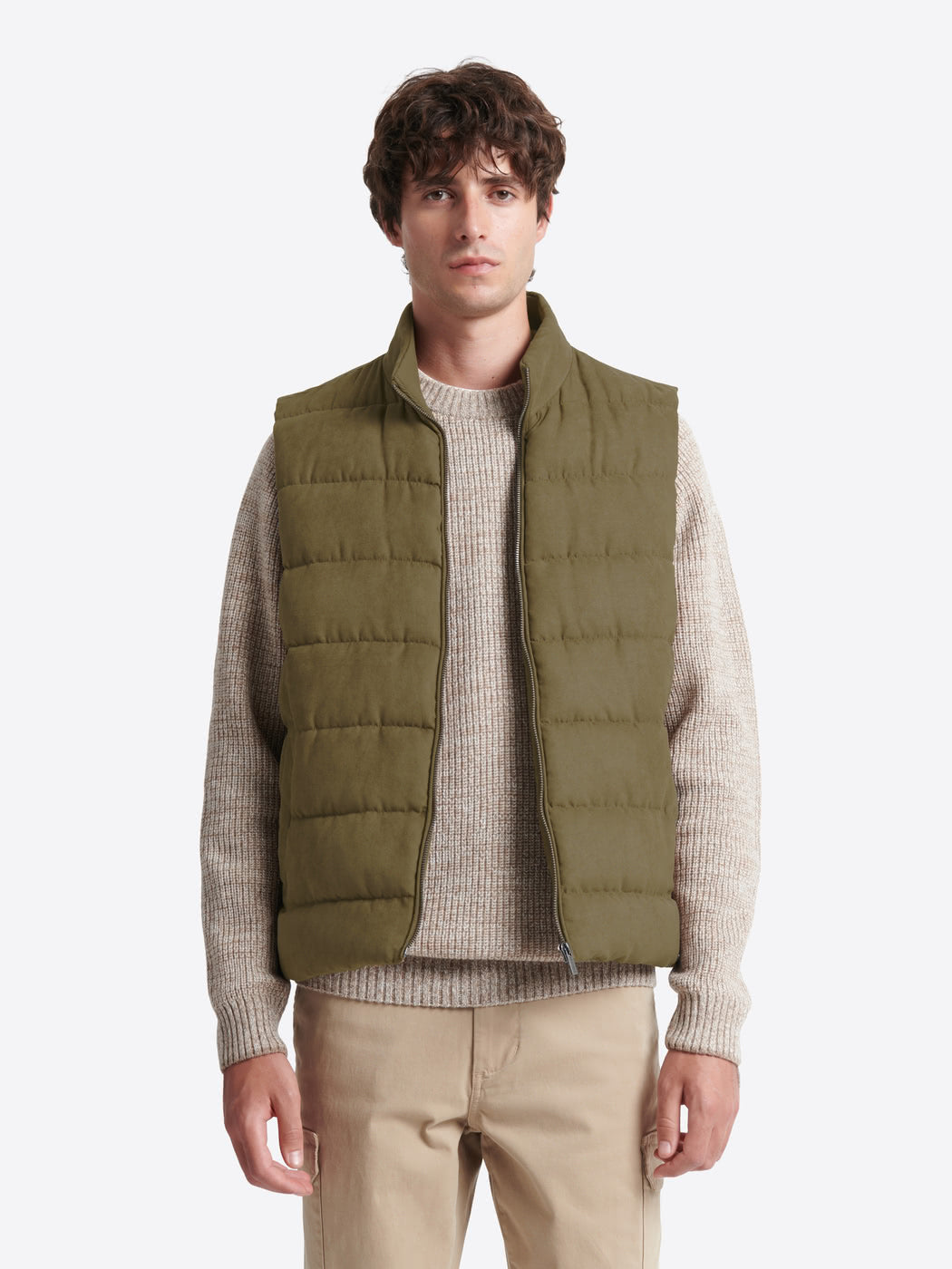 Gilet sans manches à col montant - DEVRED 1902
