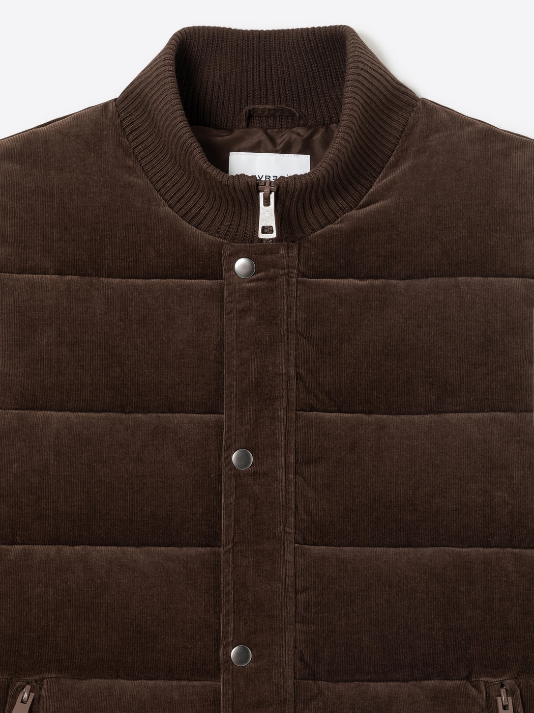 Gilet sans manche en velours - DEVRED 1902