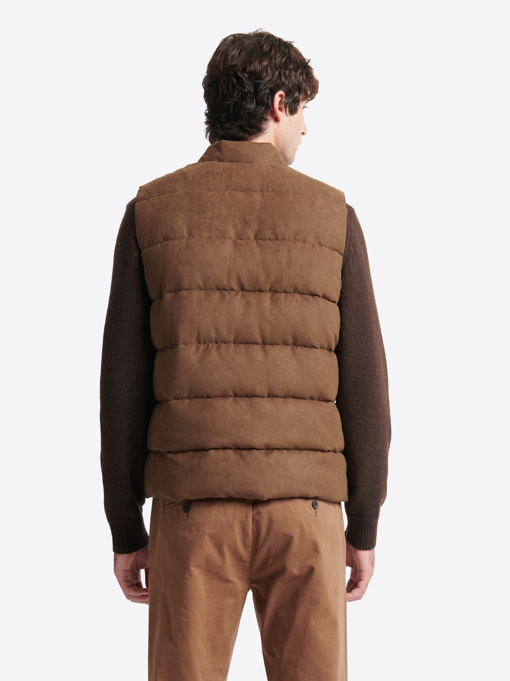 Gilet sans manche esprit suédine - DEVRED 1902