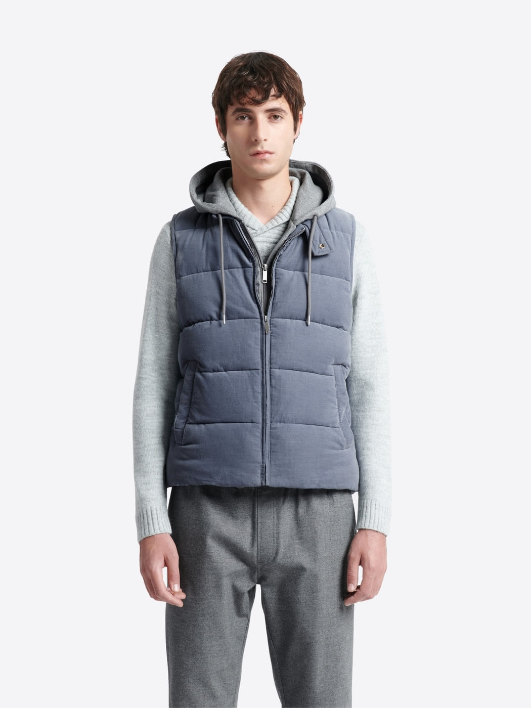 Gilet sans manche en coton velours - DEVRED 1902