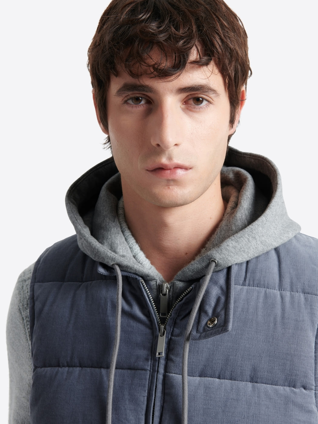 Gilet sans manche en coton velours - DEVRED 1902