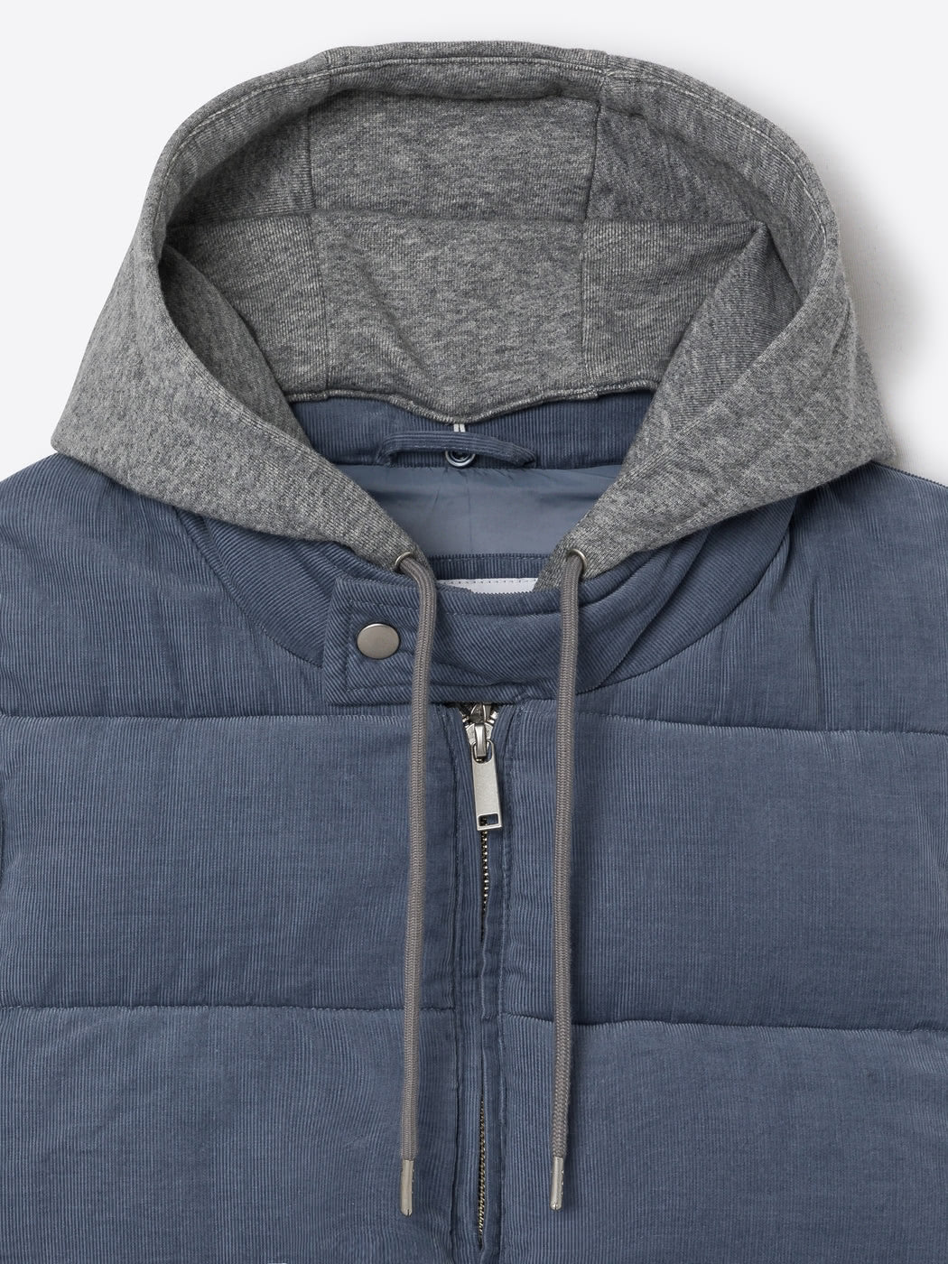 Gilet sans manche en coton velours - DEVRED 1902