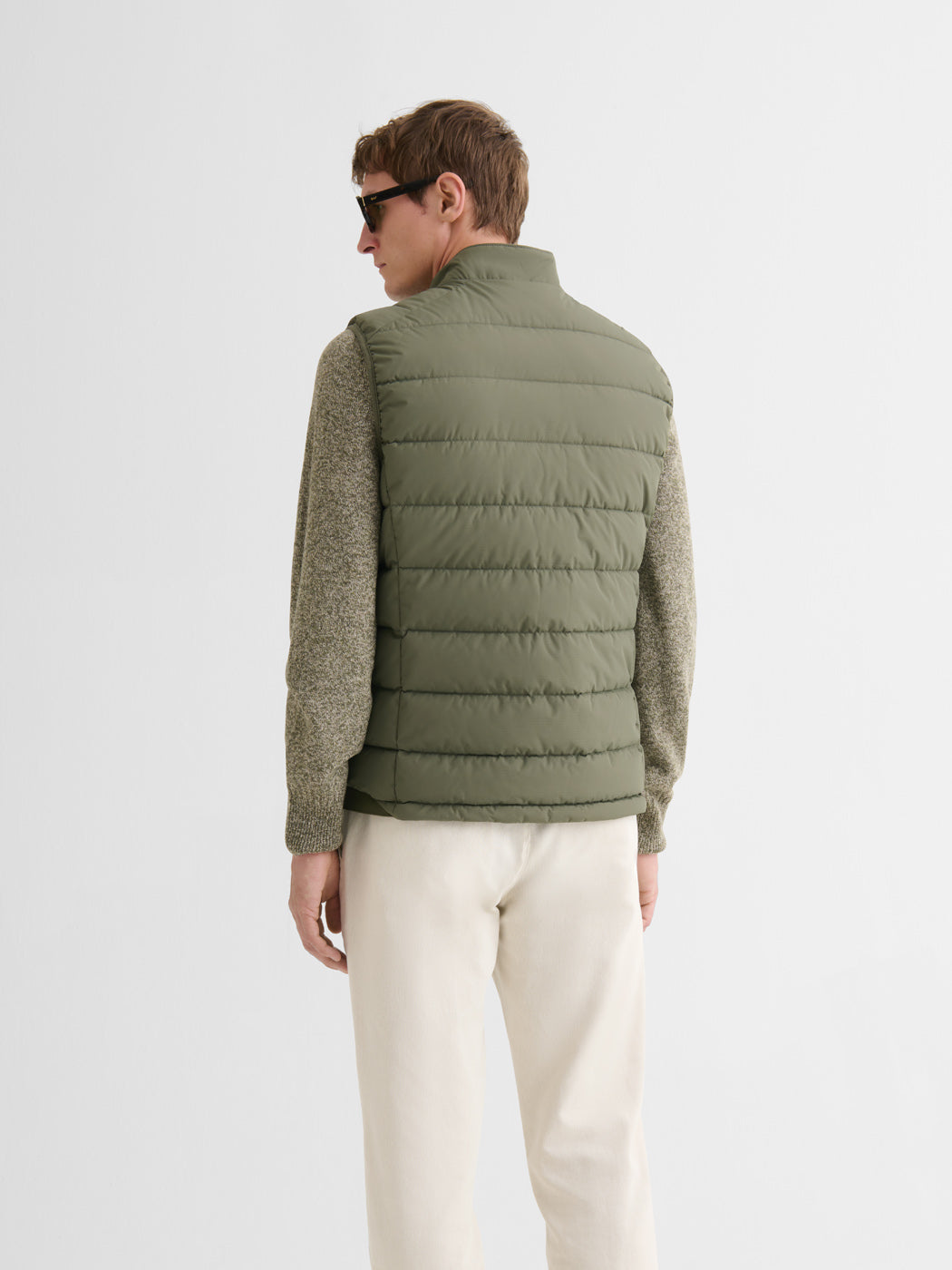 GILET FIN SM CASUAL HOMME - DEVRED 1902