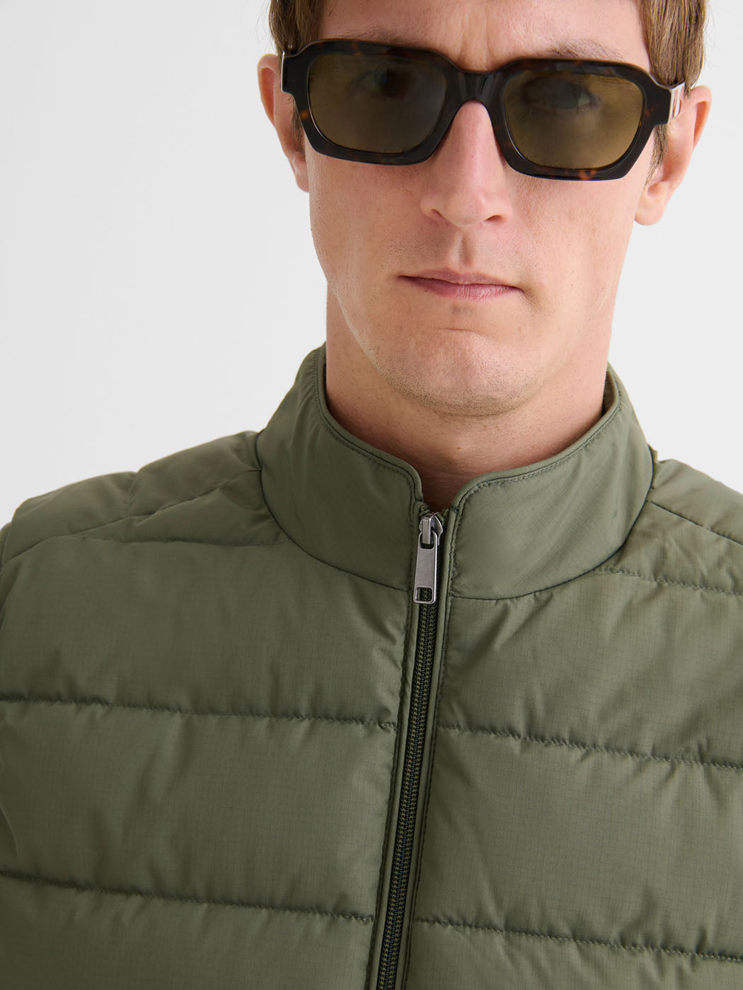 GILET FIN SM CASUAL HOMME - DEVRED 1902