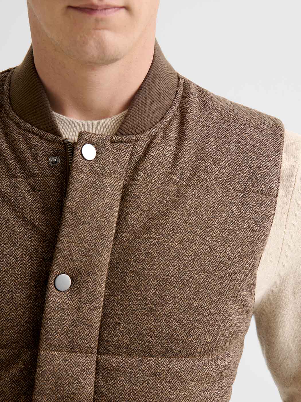 Gilet sans manche doublure matelassée - DEVRED 1902