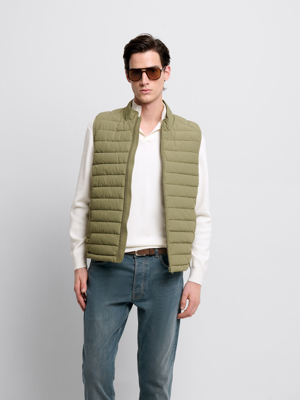 Doudoune sans manches col montant - DEVRED 1902