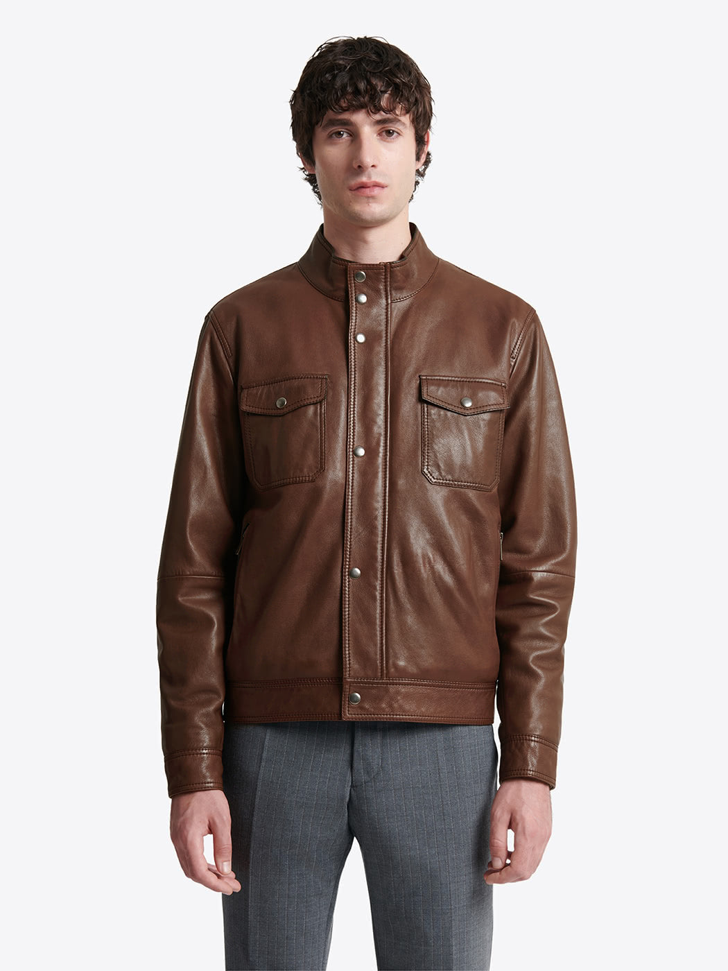 Blouson 100% cuir - DEVRED 1902
