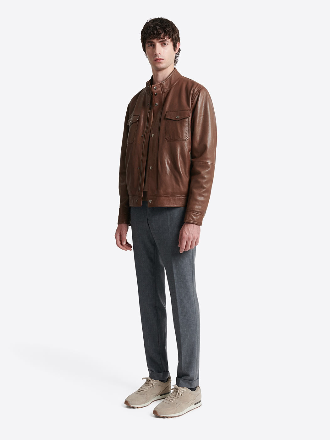 Blouson 100% cuir - DEVRED 1902