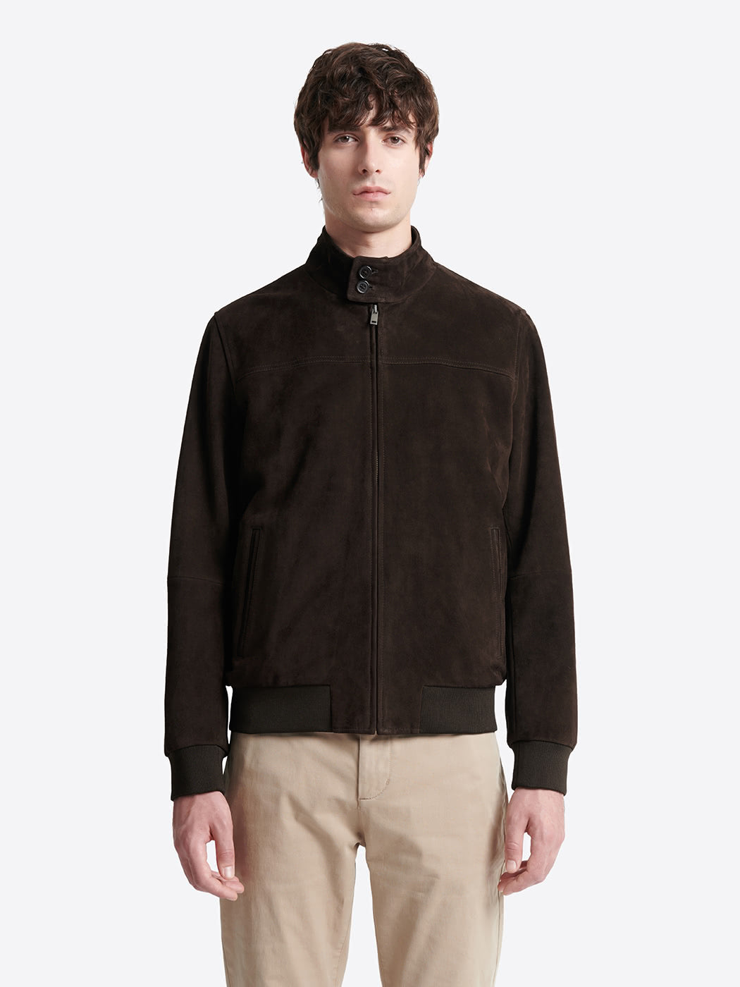 Blouson 100% cuir de chèvre - DEVRED 1902