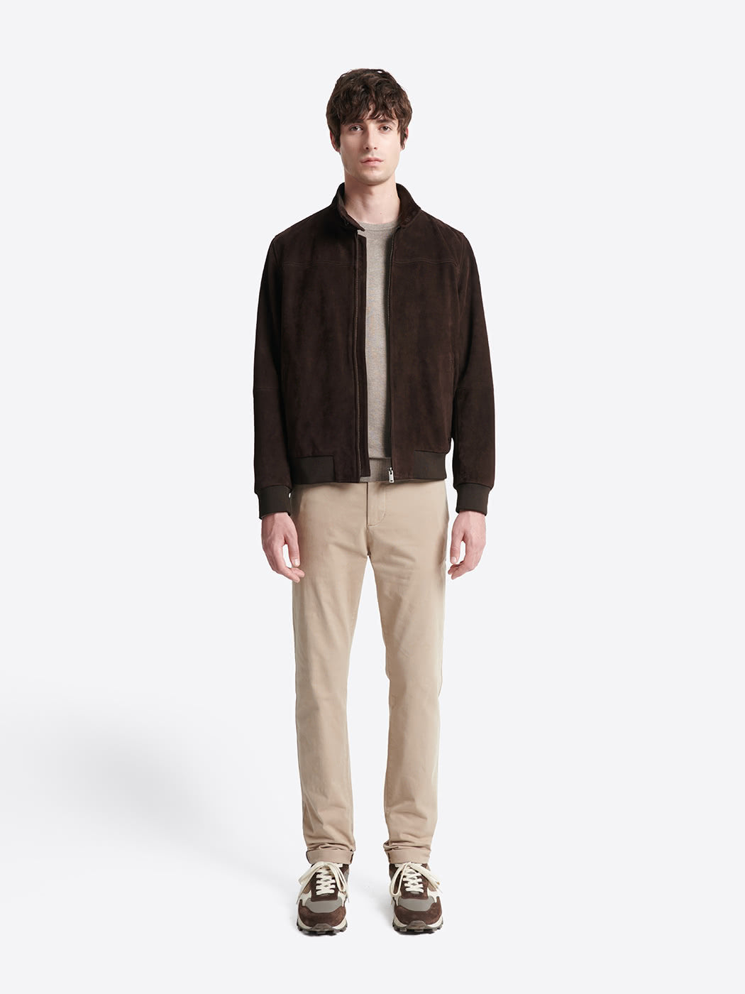 Blouson 100% cuir de chèvre - DEVRED 1902