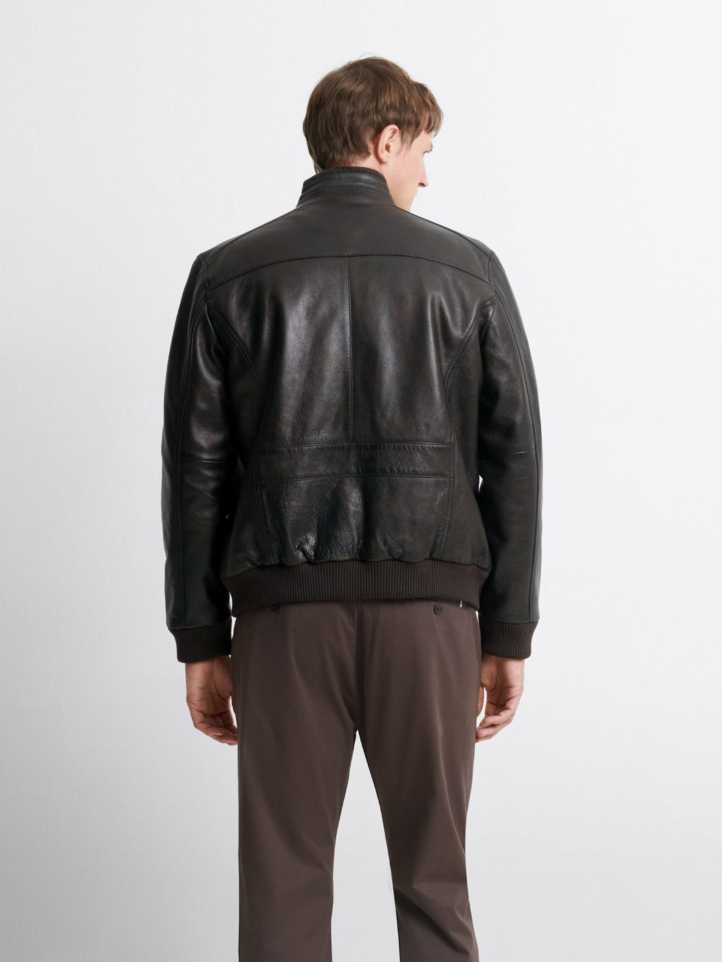 BLOUSON CUIR HOMME - DEVRED 1902