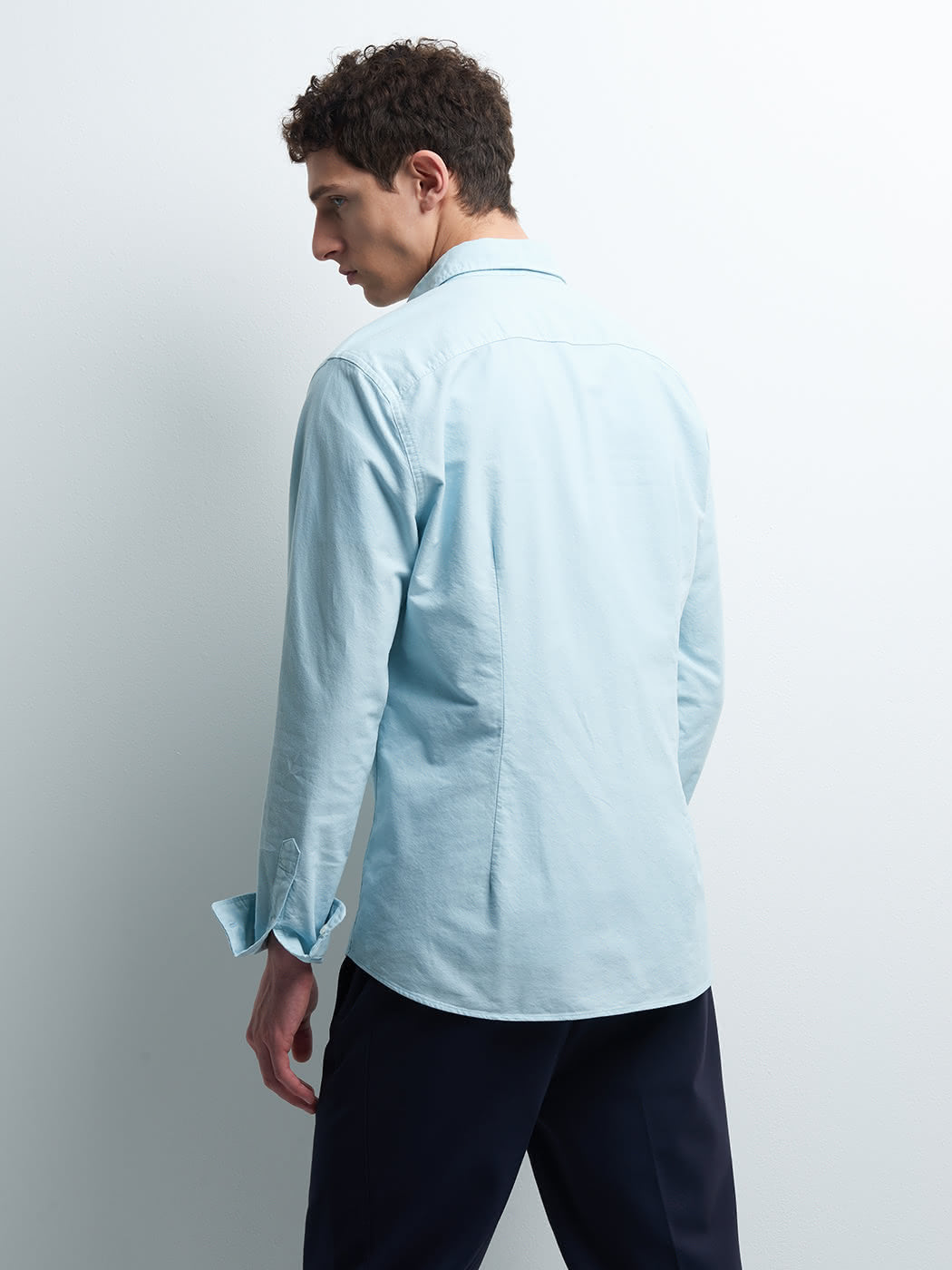 Chemise slim unie - DEVRED 1902