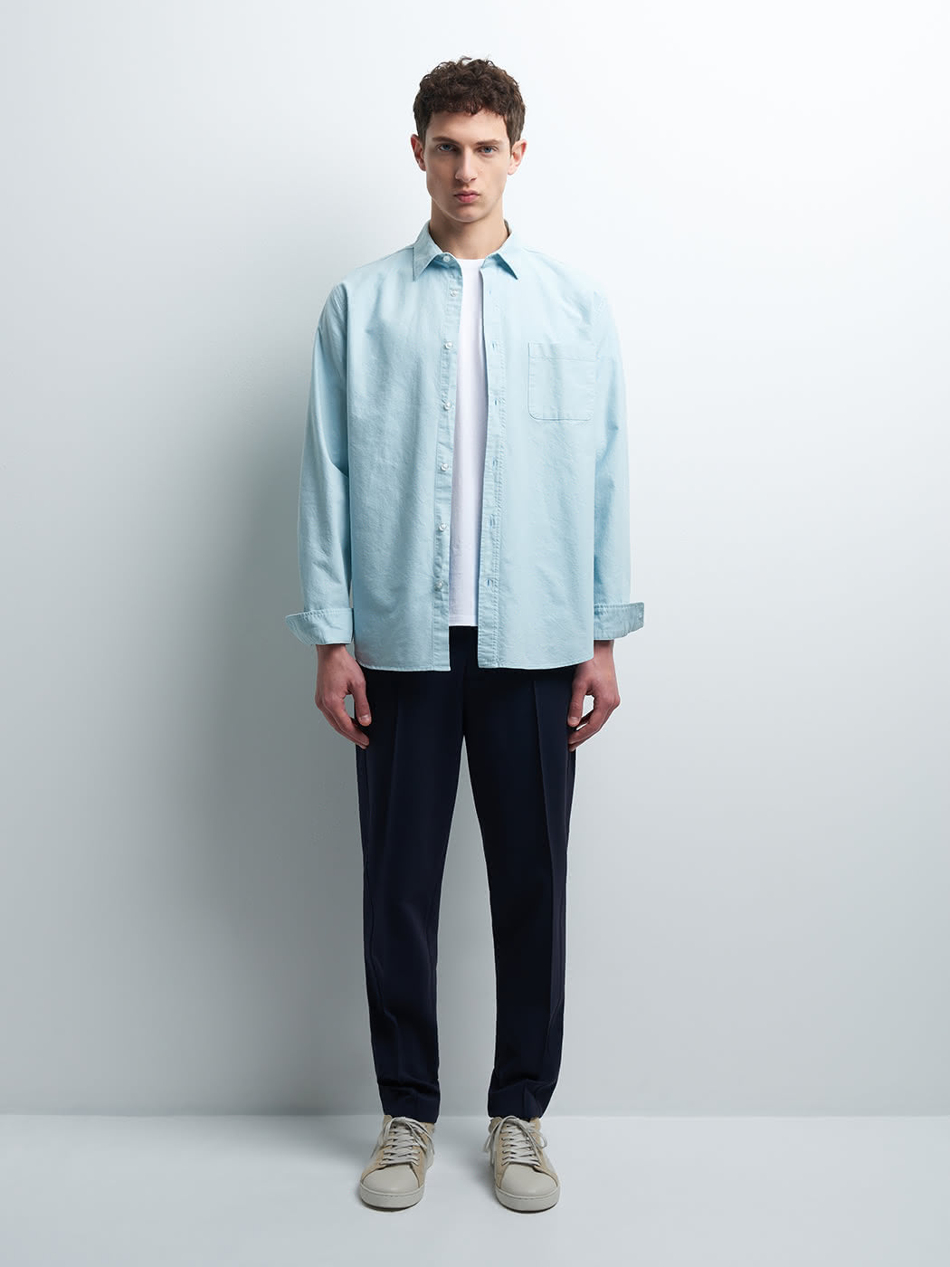 Chemise slim unie - DEVRED 1902