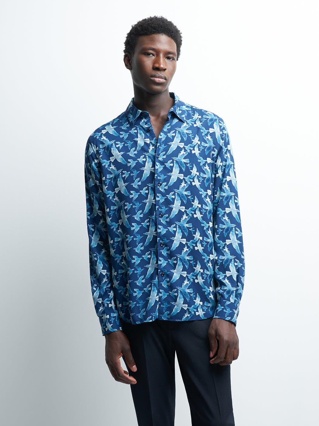 Chemise slim animalier - DEVRED 1902