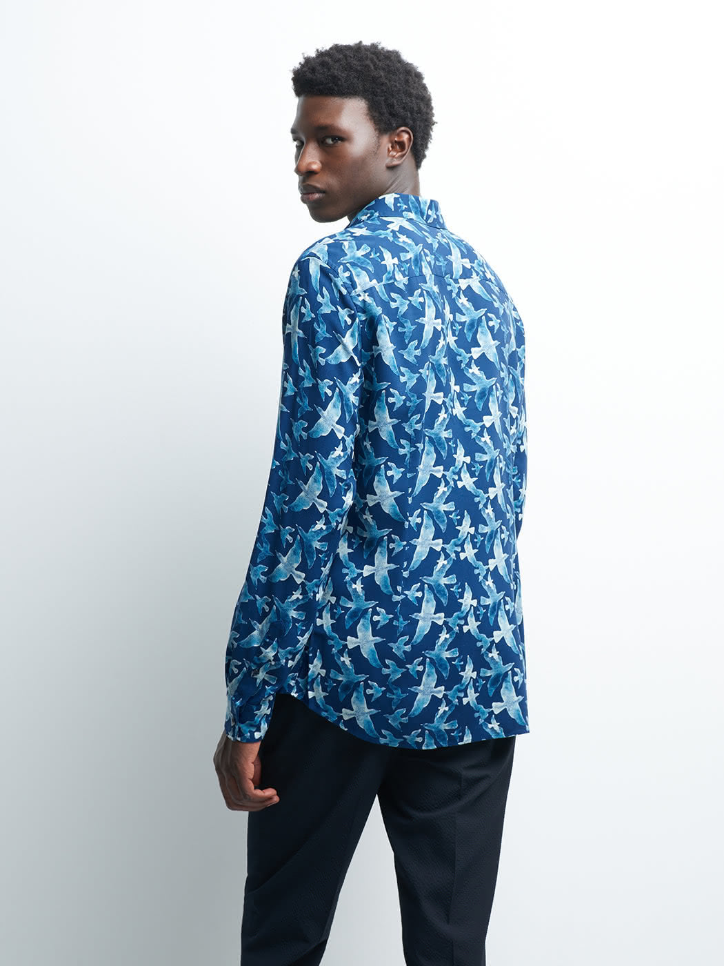 Chemise slim animalier - DEVRED 1902