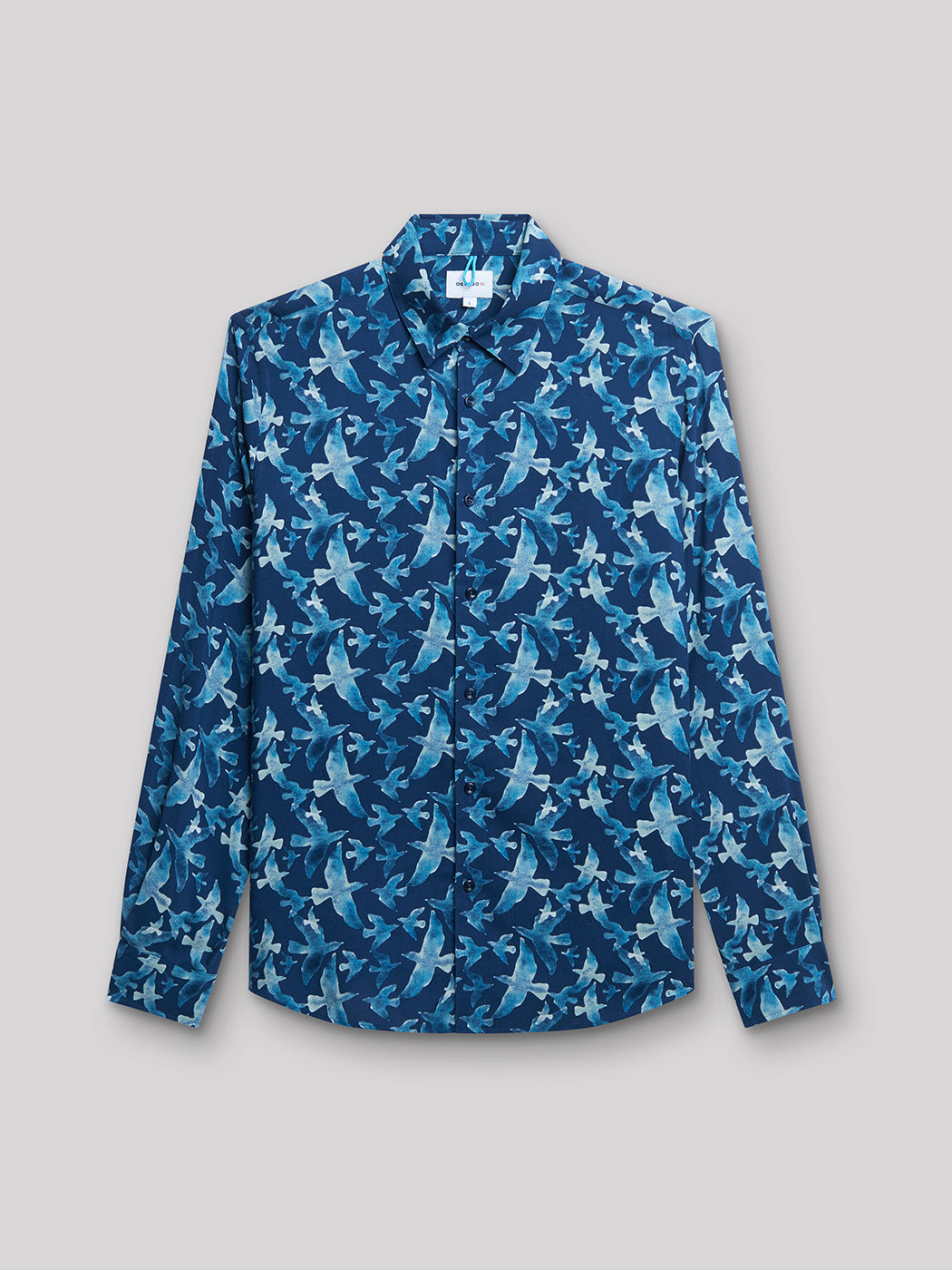 Chemise slim animalier - DEVRED 1902