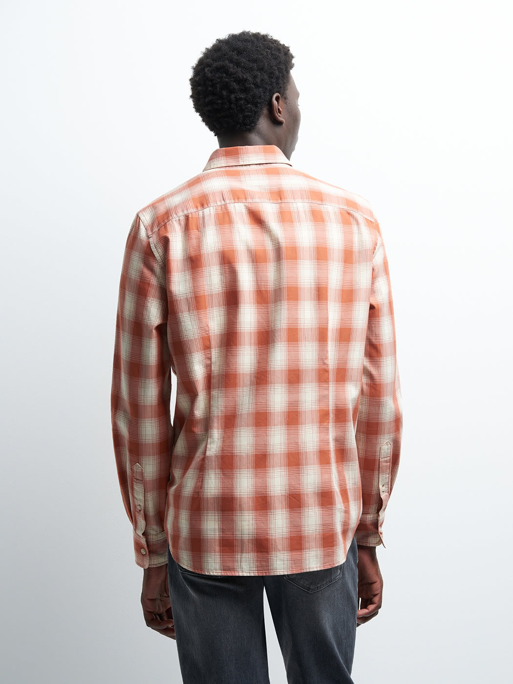 Chemise slim à carreaux - DEVRED 1902
