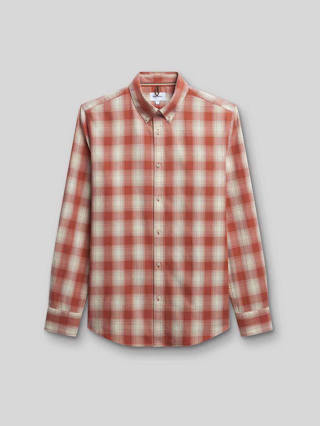Chemise slim à carreaux - DEVRED 1902