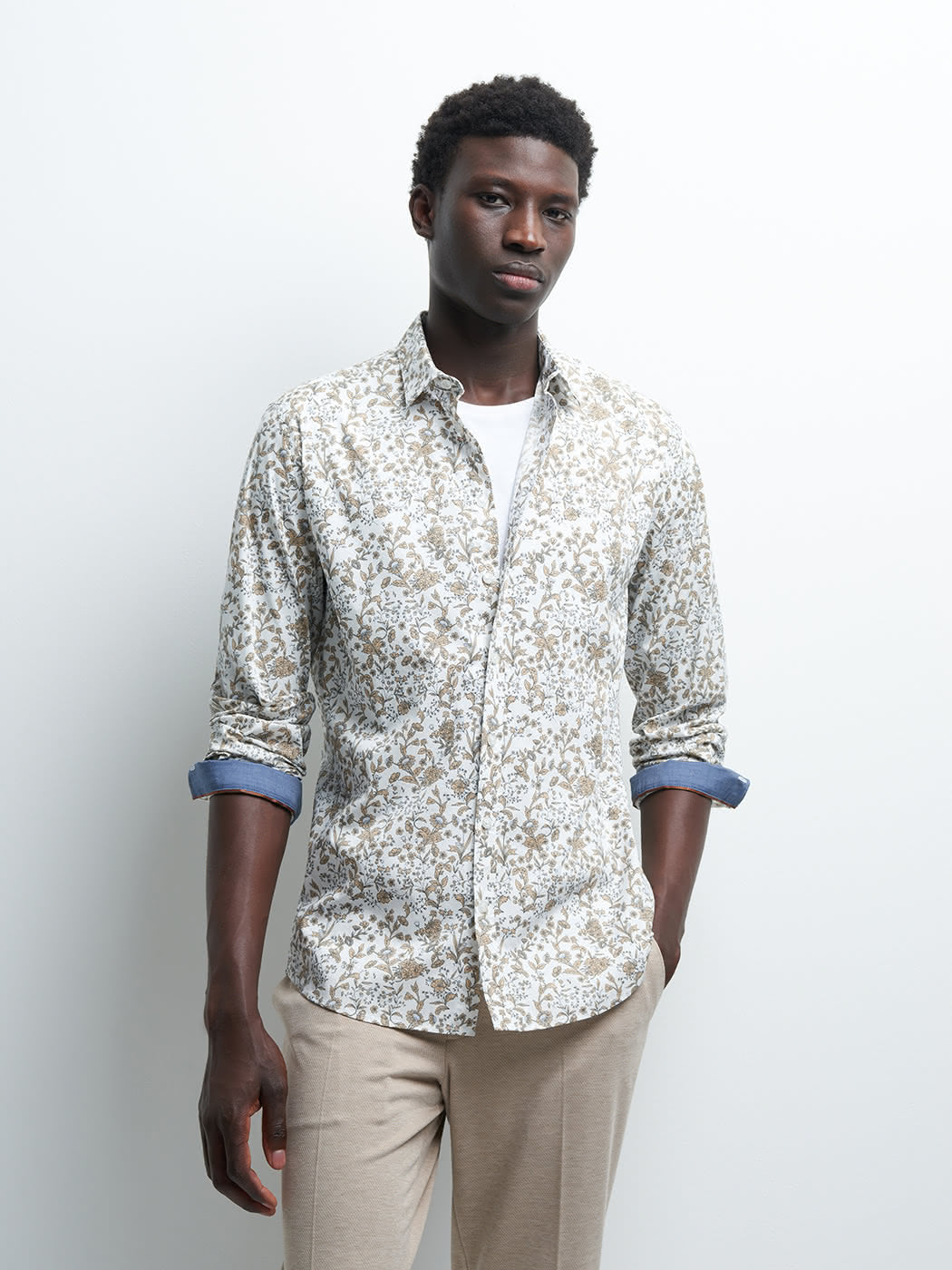 Chemise extra-slim végétale - DEVRED 1902
