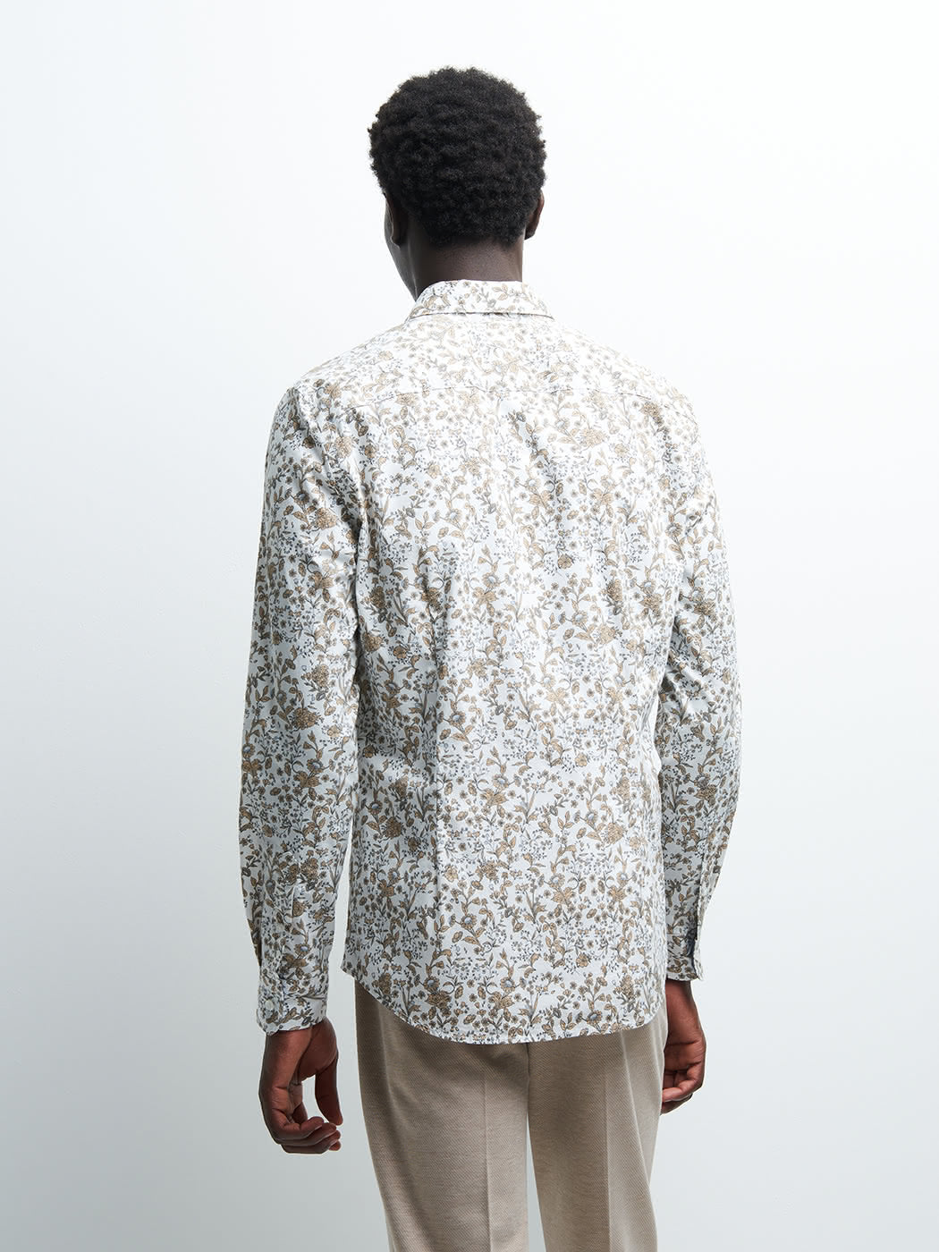 Chemise extra-slim végétale - DEVRED 1902