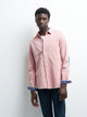 Chemise slim en oxford faux uni - DEVRED 1902